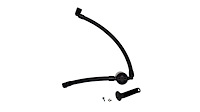 Oil Separator 3.0 Passenger Side, Black Anodized [Fits Select Ford Bronco 2.7L EcoBoost]