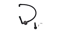Oil Separator 3.0 Passenger Side, Black Anodized [Fits Select Dodge Durango 3.6L, 2016-2022 Jeep Grand Cherokee 3.6L]