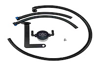 Oil Separator 3.0 Passenger Side, Black Anodized [2010-2015 Chevrolet Camaro LS3 6.2L]