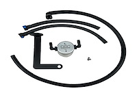Oil Separator 3.0 Passenger Side, Clear Anodized [2010-2015 Chevrolet Camaro LS3 6.2L]