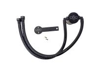 Oil Separator 3.0 Driver Side, Black Anodized [Fits Select Chevrolet Camaro LT1 6.2L]