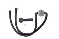 Oil Separator 3.0 Driver Side, Clear Anodized [Fits Select Chevrolet Camaro LT1 6.2L]