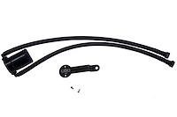 Oil Separator 3.0 Driver Side, Black Anodized [Fits Select 2014-2020 Chevy Silverado/GMC Sierra Trucks 5.3L/6.2L]