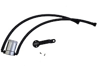 Oil Separator 3.0 Driver Side, Clear Anodized [Fits Select 2014-2020 Chevy Silverado/GMC Sierra Trucks 5.3L/6.2L]