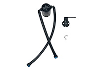Oil Separator 3.0 Driver Side, Black Anodized [Fits Select Chevrolet/GMC 5.3L/6.2L]