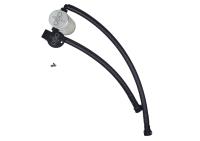 Oil Separator 3.0 Driver Side, Clear Anodized [2014-2019 Chevrolet Corvette LT1 6.2L]