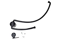 Oil Separator 3.0 Passenger Side, Black Anodized [2020-2021 Chevrolet Corvette LT2 6.2L Targa Top]