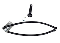 Oil Separator 3.0 Driver Side, Clear Anodized [Fits Select Chevrolet Silverado/ GMC Sierra 2500/3500 6.6L Gas]