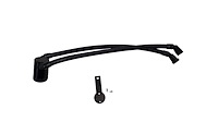 Billet Oil Separator Catch Can for Jeep Wagoneer, Ram 1500 3.0L [Black Anodized] 3098D-B