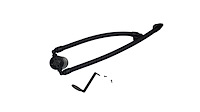 Billet Oil Separator Catch Can for 2024-2026 Ranger 2.7L EcoBoost [Black Anodized] 3099P-B