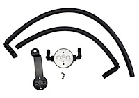 Oil Separator 3.0, Clear Anodized [2005-2015 Toyota Tacoma 4L, 2005-2022 Toyota 4Runner 4L, 2007-2014 Toyota FJ Cruiser 4L]