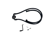 Billet Oil Separator Catch Can for 2025-2026 Explorer 2.3L EcoBoost [Black Anodized] 3121P-B