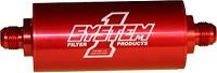 Medium billet inline oil filter AN-10 fittings