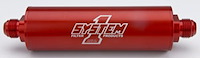 Long Inline Fuel Filter -10 AN Male Ends