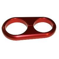 Clamp 2 dia. inline fuel and oil filters 1 3/8 frame