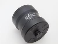 Billet Spin-on Oil Filter 3 3/4 X 3 3/4 Long Universal Threads 75 Micron Element Buna O-Rings