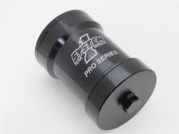 Billet Pro Series Combo Filter and Mount #12 Fittings 75 Micron Element Buna O Rings
