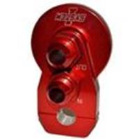 Remote Oil Filter Mount Chassis Tubing Clamp