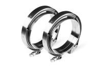 V-Band Exhaust Clamp Set, For 5 in. Diameter Tubing