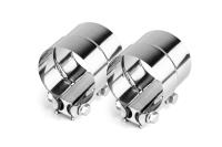 Lap Joint Exhaust Clamp Set, For 3 in. Tubing Diameter