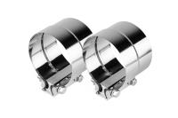 Lap Joint Exhaust Clamp Set, For 3.500 in. Tubing Diameter
