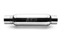 Turbine XL Performance Muffler, Inlet/Outlet: 5 in., Overall Length: 30 in. [Mirror Polished Finish]