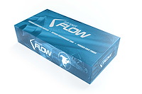 Street-Series Street Flow Muffler, 1-Chamber Inlet/Outlet: 2.500 in., Center In/Center Out [Satin Finish]
