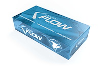 Street-Series Street Flow Muffler, 2-Chamber, Inlet/Outlet: 3 in./2.500 in., Center In/Dual Out [Satin Finish]