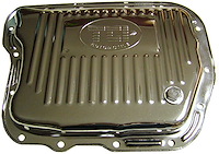 Chrome-Plated Steel Transmission Pan Chrysler Torqueflite 727