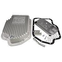 Cast Aluminum Deep Transmission Pan GM TH400