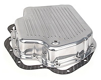 Polished Die-Cast Aluminum Transmission Pan GM TH400
