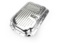 Chrome-Plated Steel Transmission Pan GM 4L80E/4L85E