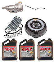 Chevy TH350 StreetFighter Kit Includes: TCI StreetFighter Chevy TH350 Transmission