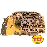 Full Manual Valve Body for TH350 with 1st and 2nd Gear Braking, Reverse Shift Pattern