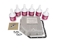 Cast Aluminum Deep Transmission Pan Kit GM TH350 Includes: