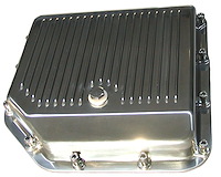 Polished Die-Cast Aluminum Transmission Pan GM TH350