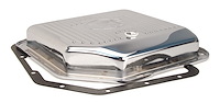Chrome-Plated Steel Transmission Pan GM TH350