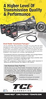 Street Rodder Transmission Package GM 1984-93 GM 700R4