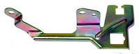 Throttle Valve Cable Bracket for 700R4/2004R TV Cable to Carter AFB, Quadrajet or Edelbrock Carburetors