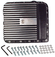 Max-Cool Aluminum Deep Transmission Pan 1997-06 GM 4L60E/4L65E
