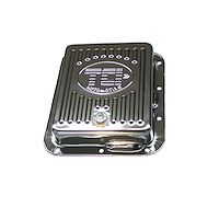 Chrome-Plated Steel Transmission Pan Ford C4