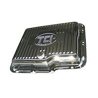 Chrome-Plated Steel Transmission Pan GM Powerglide