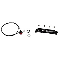 Outlaw Shifter Grip With 12 Volt Switch
