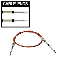 Race-Duty Shifter Cable 3" Stroke