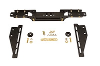 Steel Transmission Crossmember 1975-1981 GM F-Body (All) Transmissions - Adjustable 3-Axle Modular Design