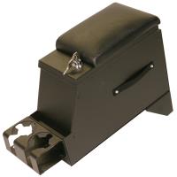012-01 Series II Center Console, Black, 8 in. Wide