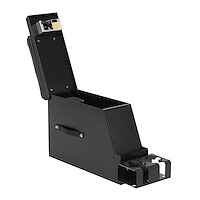 023-01 Series II Center Console, Black, 6 1/2 in. Wide