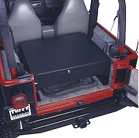 058-01 Cargo Security Drawer, Black, Rear