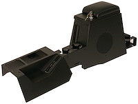 066-01 Series II Center Console, 1997-2006 Jeep Wrangler, Black, Full