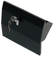 149-01 Security Glove Box, 2018-2018 Jeep Wrangler JK, 2007-2017 Jeep Wrangler, Black